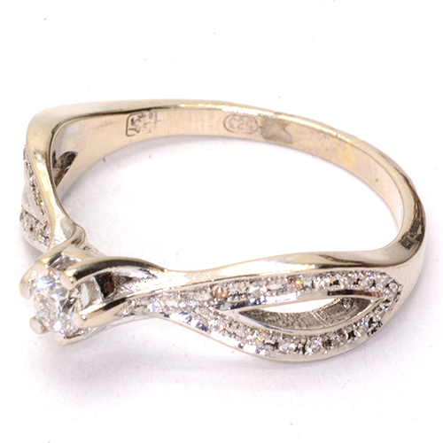 Кольцо Золото 585