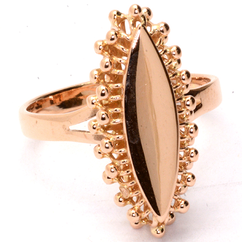 Кольцо Золото 585