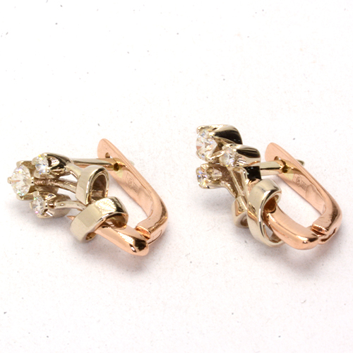 Серьги Золото 585