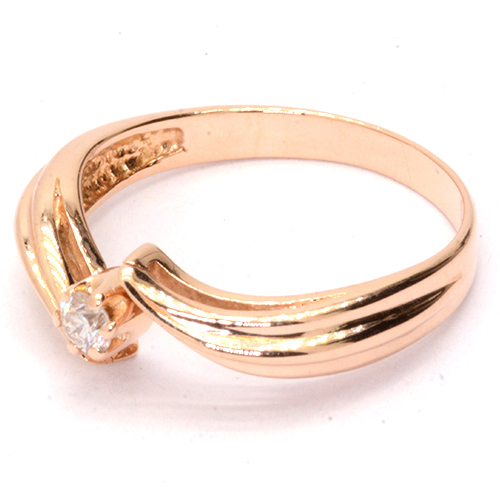 Кольцо Золото 585