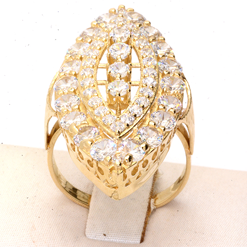 Кольцо Золото 585