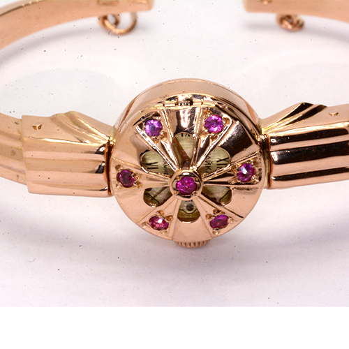 Часы в браслете Золото 583