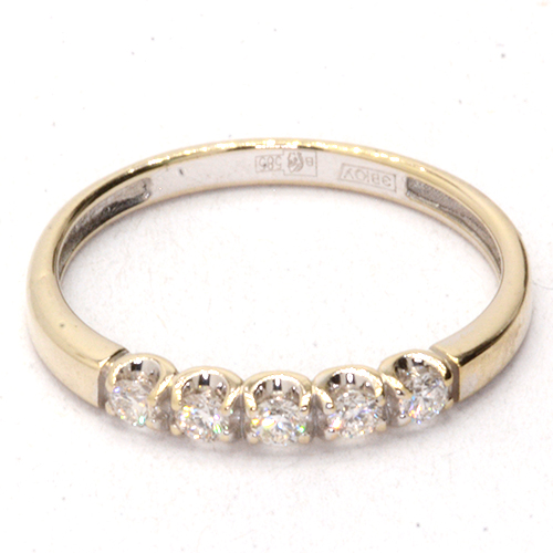 Кольцо Золото 585