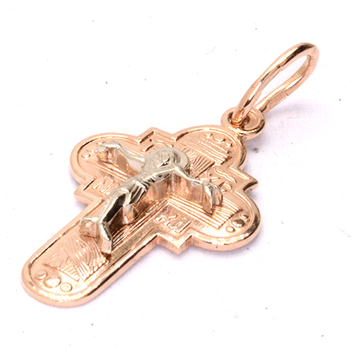 Крест Золото 585