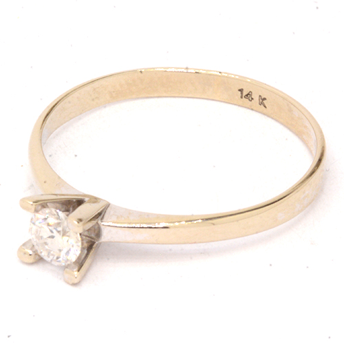 Кольцо Золото 585