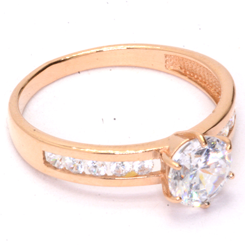 Кольцо Золото 585