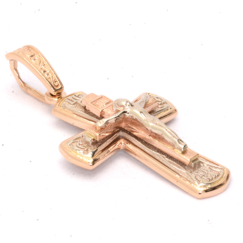 Крест Золото 585