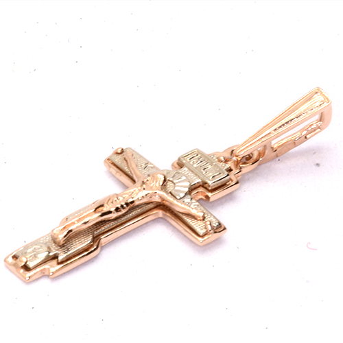 Крест Золото 585