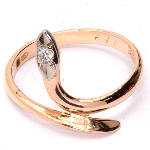 Кольцо Золото 583