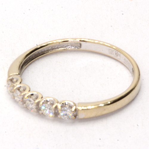 Кольцо Золото 585