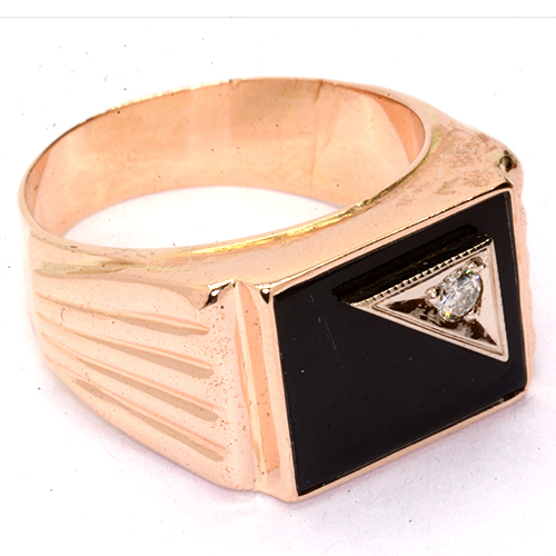 Печатка Золото 500