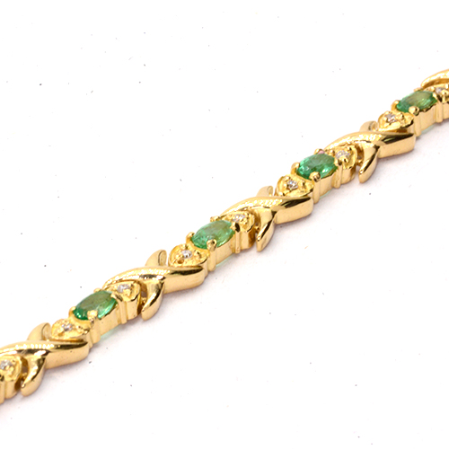 Браслет Золото 750