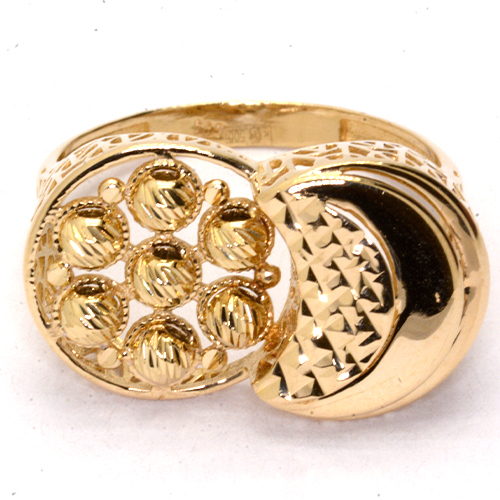 Кольцо Золото 500