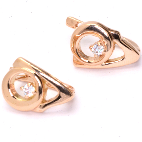 Серьги Золото 585