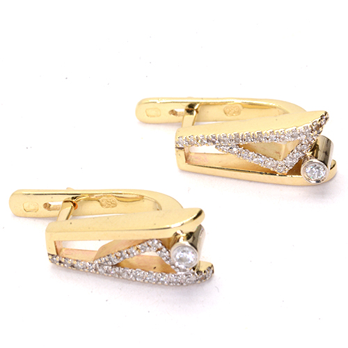 Серьги Золото 500