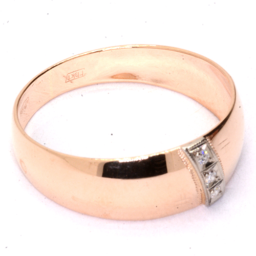 Кольцо Золото 585