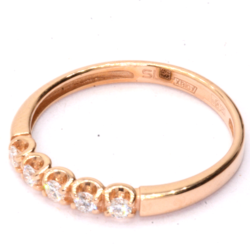 Кольцо Золото 585