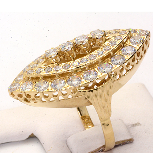 Кольцо Золото 585