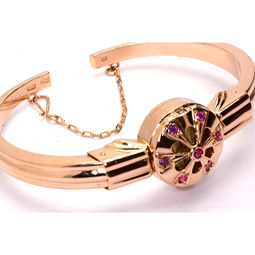 Часы в браслете Золото 583