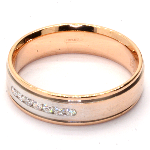 Кольцо обручальное Золото 585