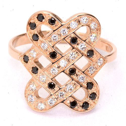 Кольцо Золото 585