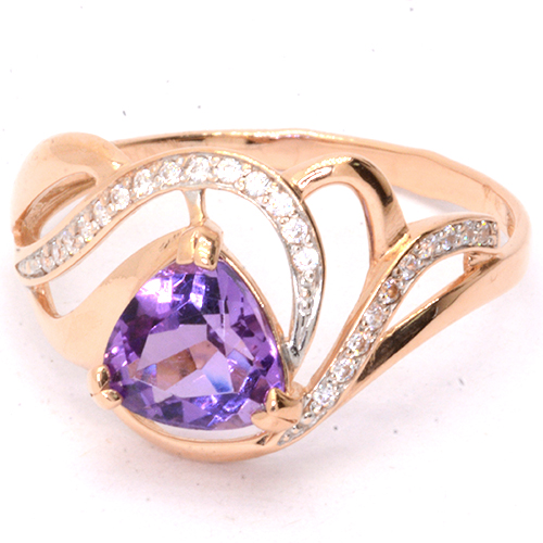 Кольцо Золото 585