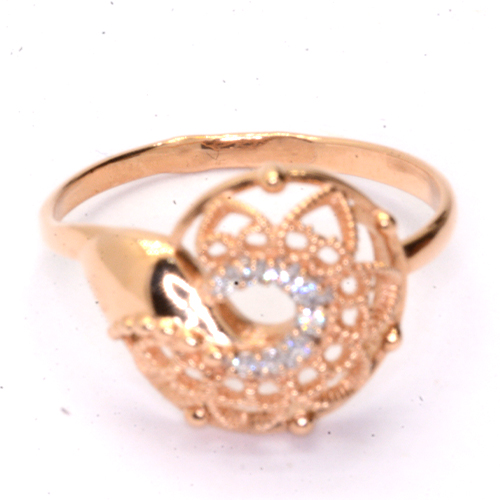 Кольцо Золото 585