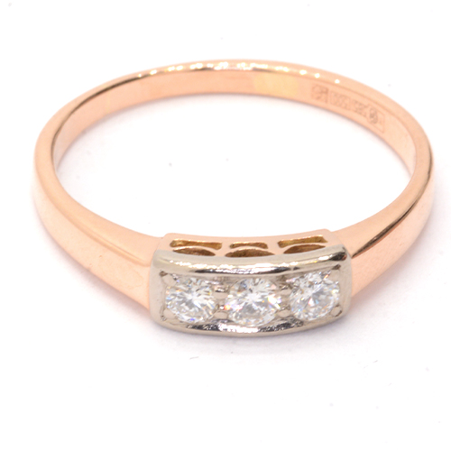 Кольцо Золото 585