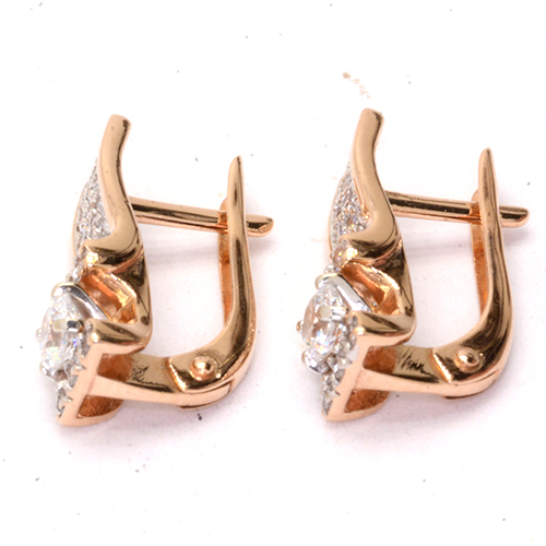 Серьги Золото 585