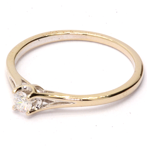 Кольцо Золото 585