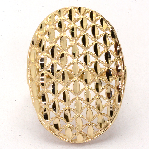 Кольцо Золото 500