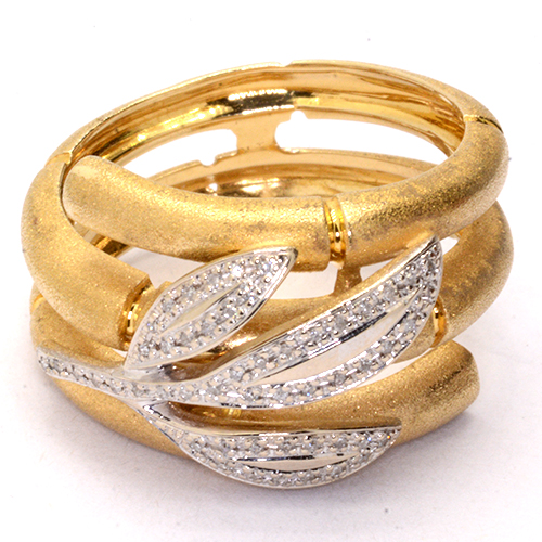 Кольцо Золото 585