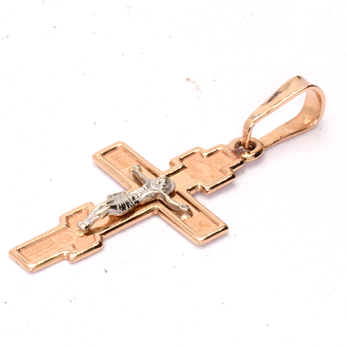 Крест Золото 585