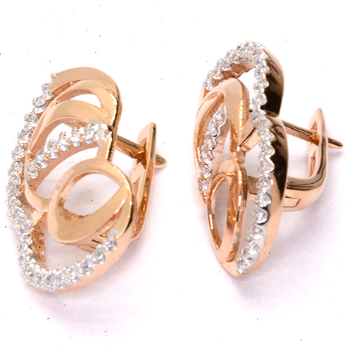 Серьги Золото 585