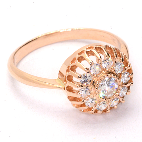 Кольцо Золото 585