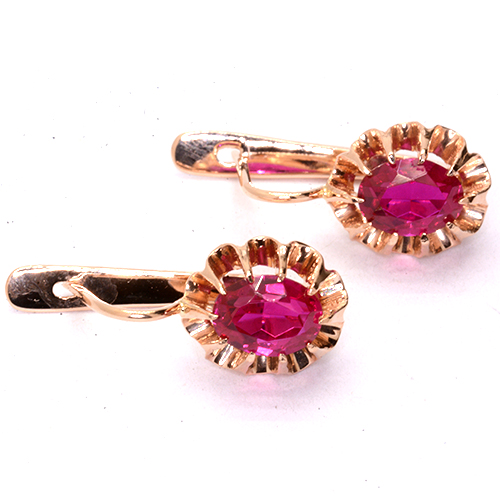 Серьги Золото 583