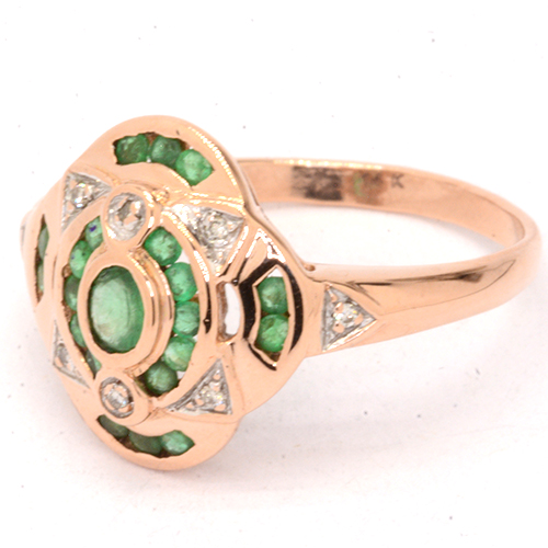 Кольцо Золото 585