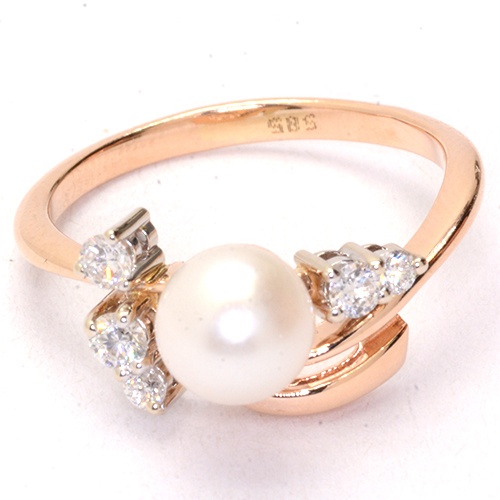 Кольцо Золото 585