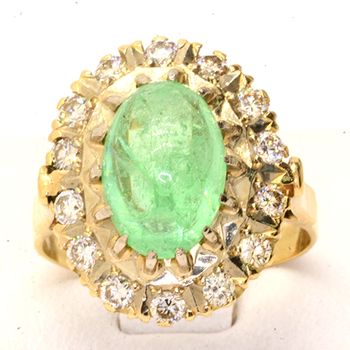 Кольцо Золото 585