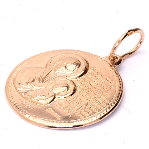 Икона Золото 585