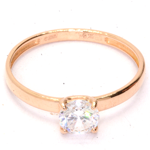 Кольцо Золото 585