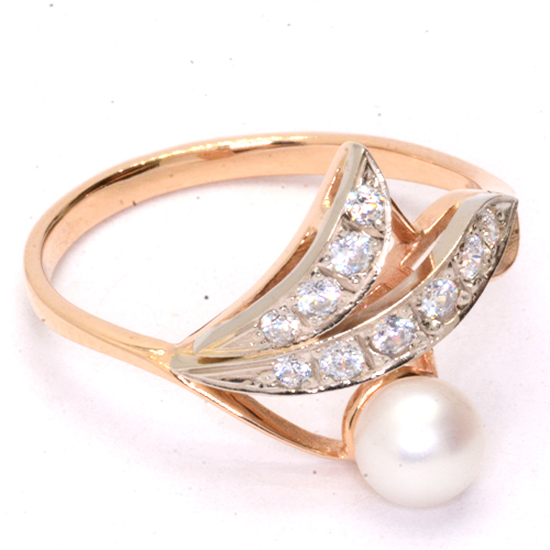 Кольцо Золото 585