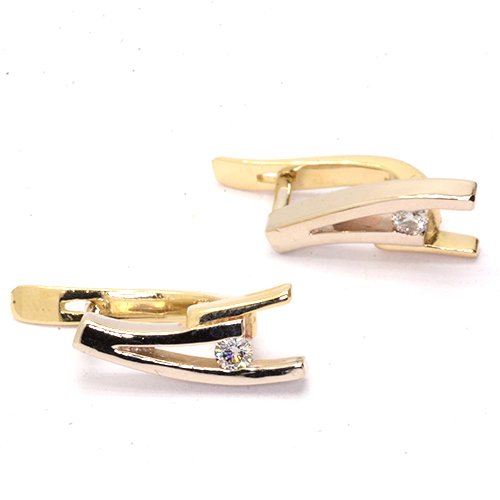 Серьги Золото 585