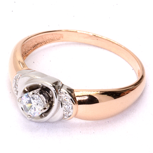 Кольцо Золото 585