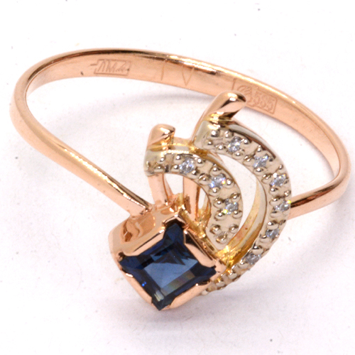 Крест Золото 585