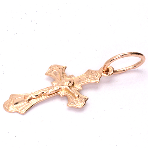 Крест Золото 585