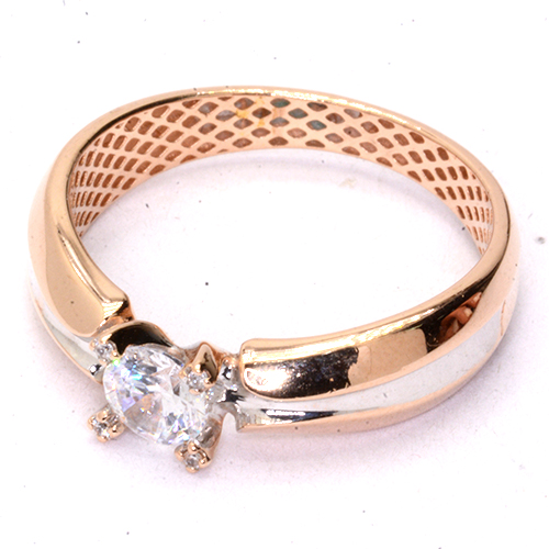 Кольцо Золото 585