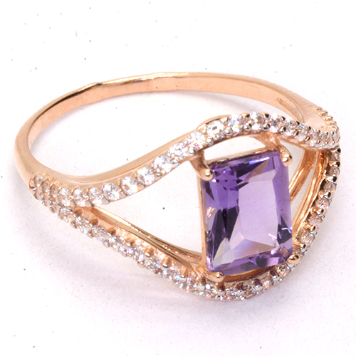 Кольцо Золото 585