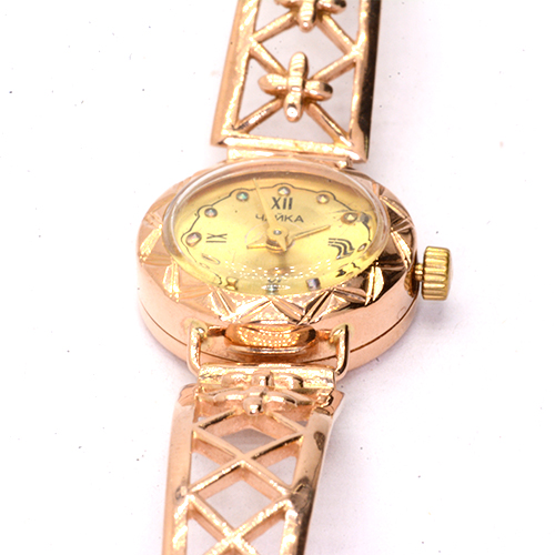 Часы в браслете Золото 585