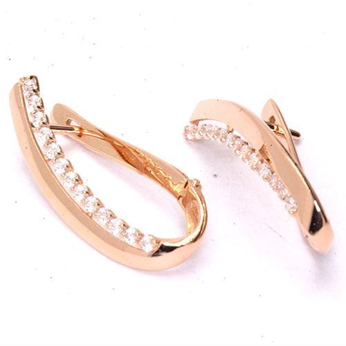 Серьги Золото 585